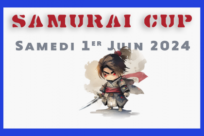 Samurai Cup du 1er Juin 2024