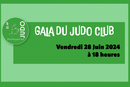 Gala du Judo Club 2024