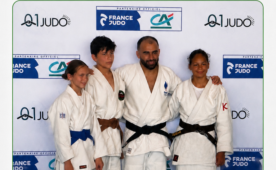 JC Valserhone classé 3 ieme club de l'Ain avec 4 Ippon d'or !