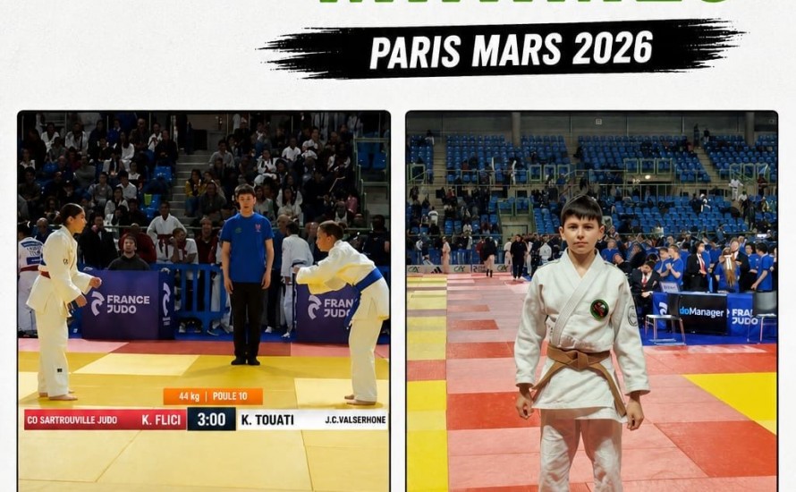 Championnats de France Minimes à Paris Samedi 21 mars