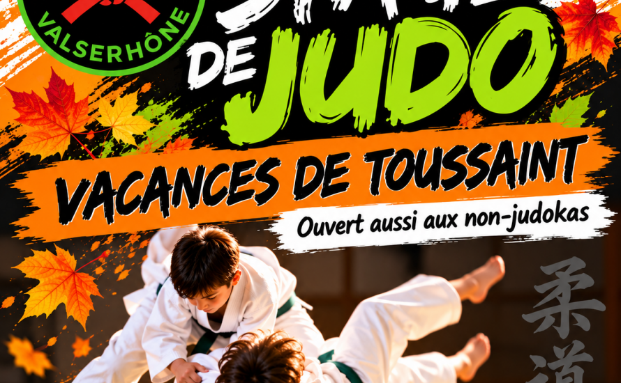STAGES JUDO VALSERHONE
