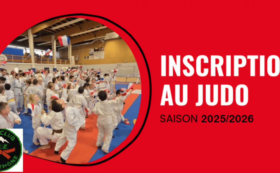 OUVERTURE Dossiers inscription Judo Club Valserhone saison 2025-26