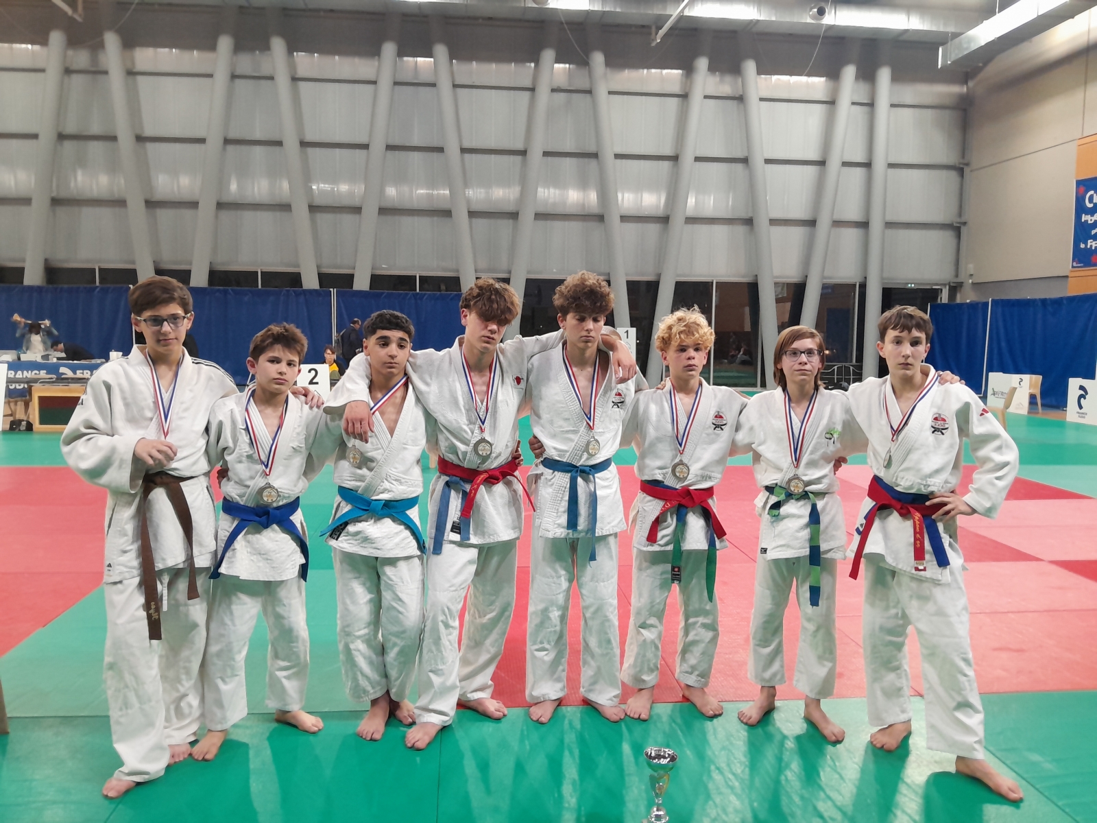 Championnat AURA par equipe minimes, Grenoble 19/04/25