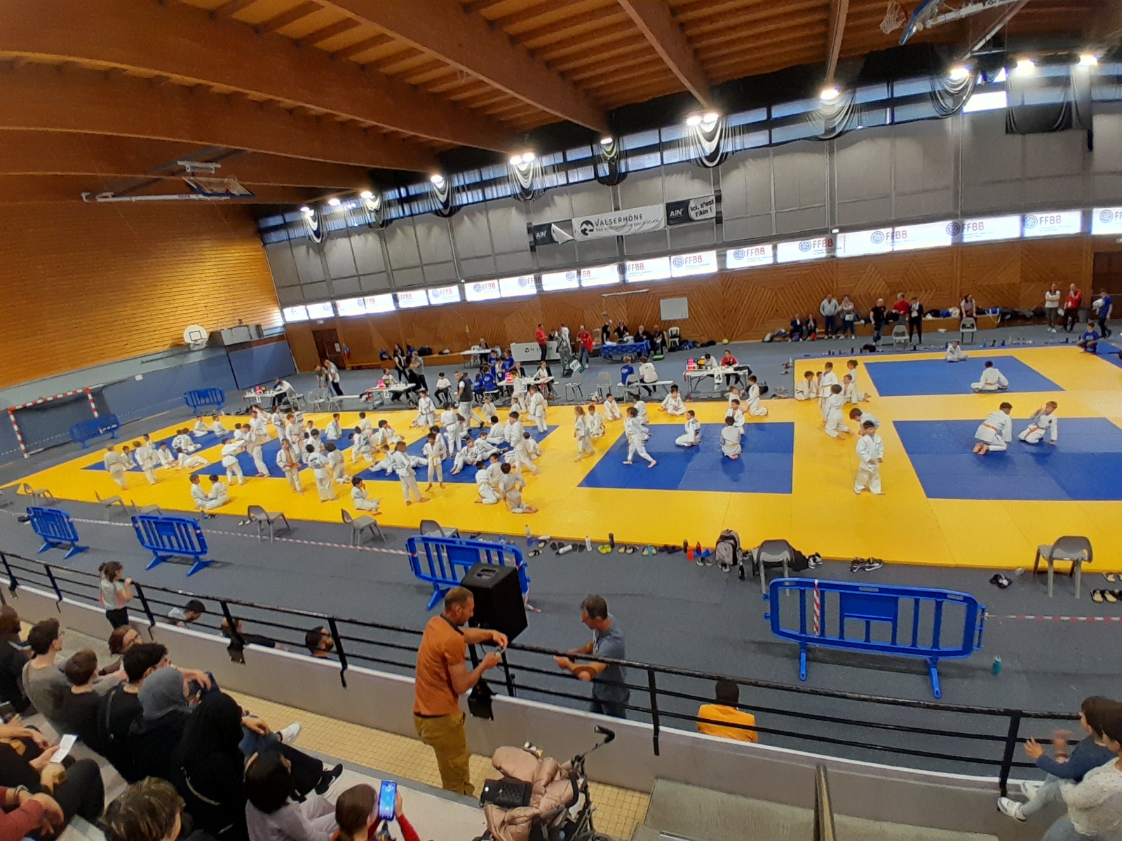 Championnat de l'Ain Poussin + coupe du jeune arbrite + Ranking Samurai Cup - Bellegarde 12-13 Avril