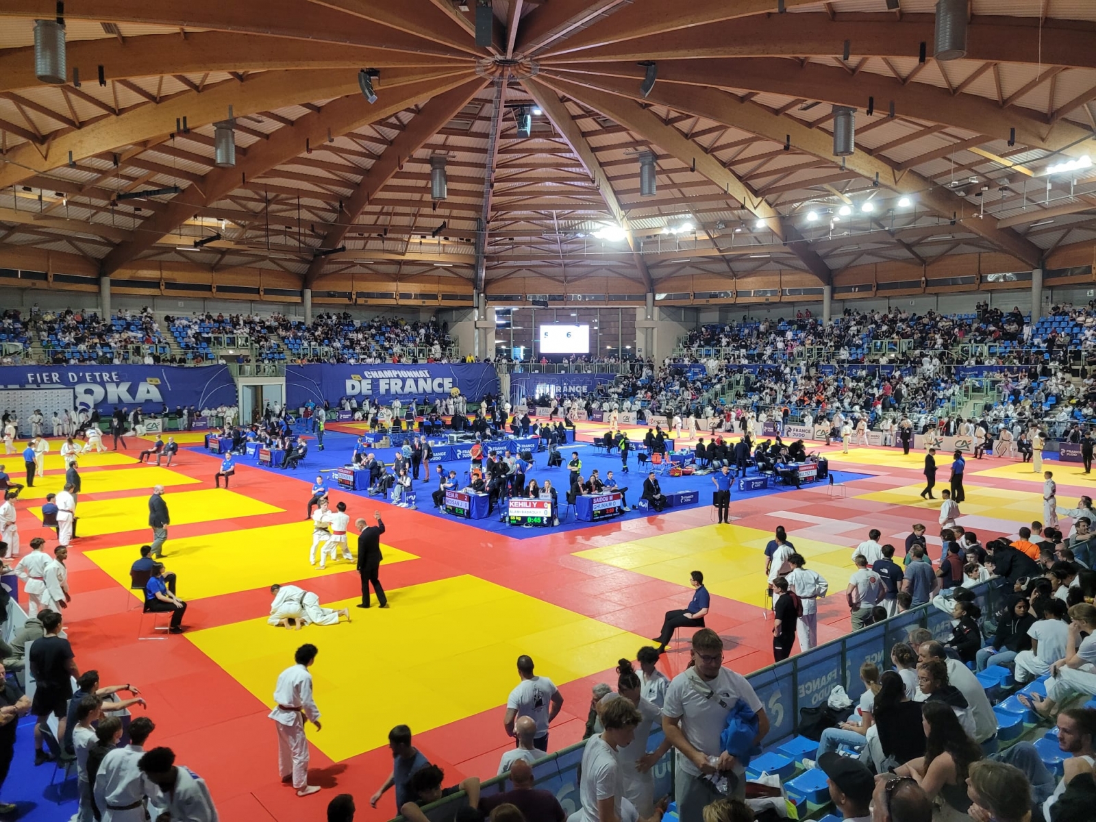 Championnat de France cadet espoir - Paris 18/05/2025