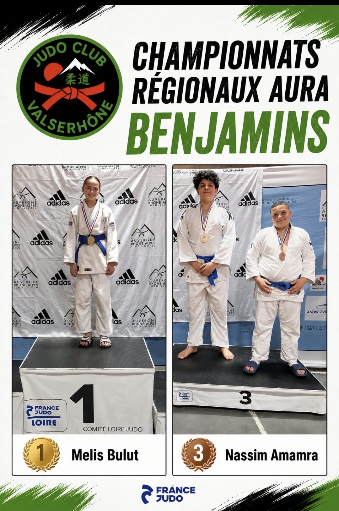 Championnat Regional AURA Benjamins - Mai 2026