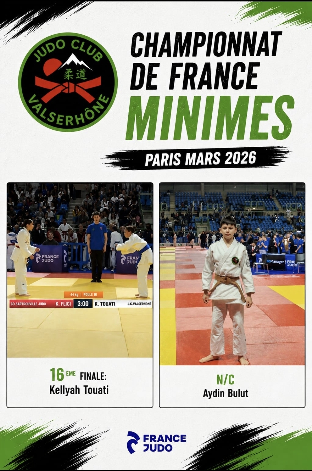 Championnat de France Minimes - Mars 2026
