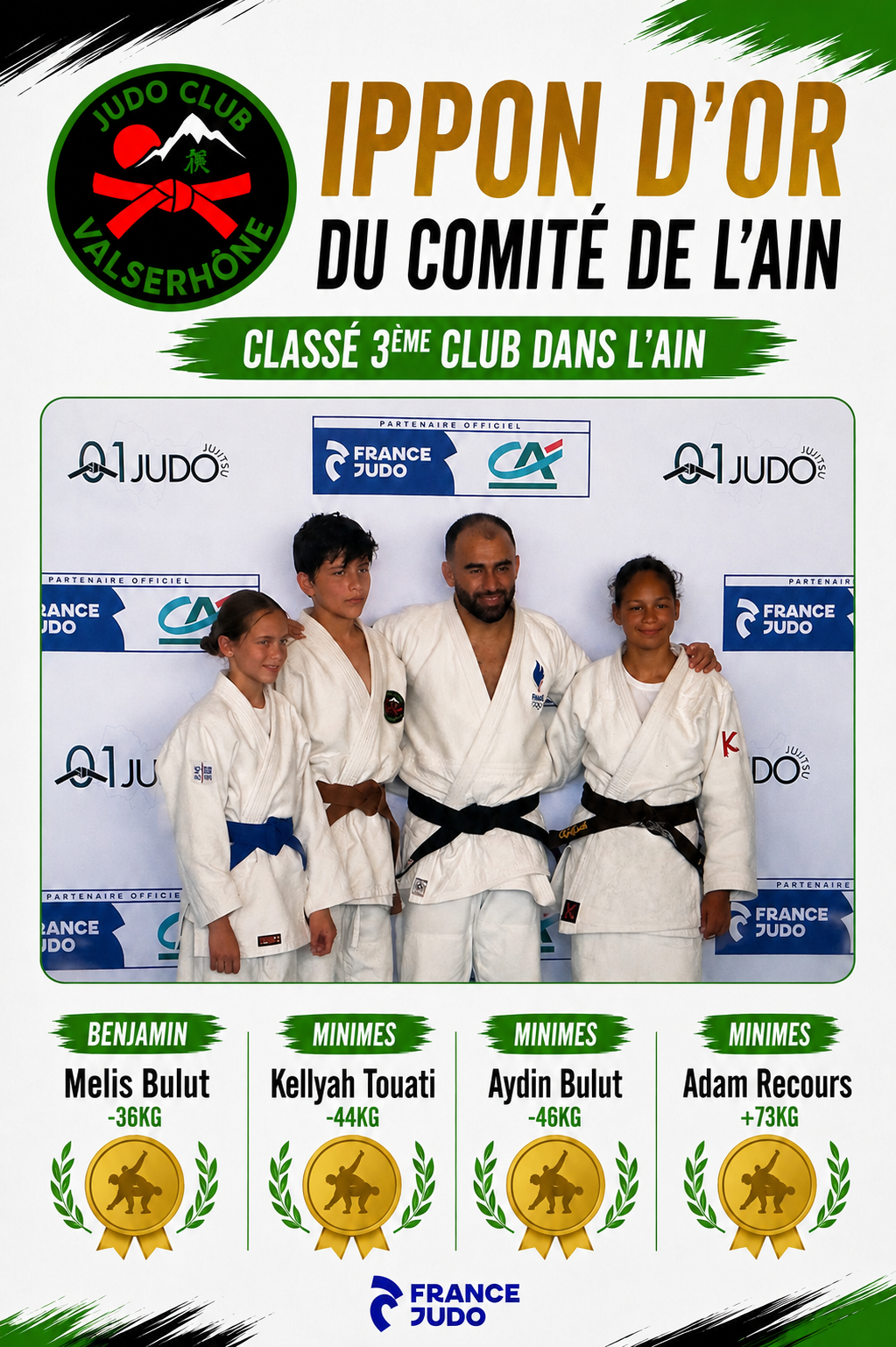 IPPON D OR - Juin 2026