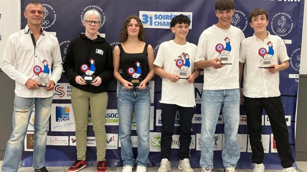 SOIREE DES CHAMPIONS CDOSF